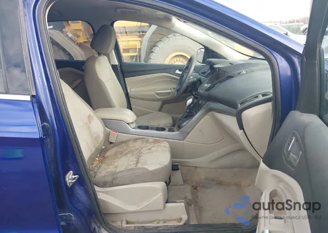 2014 Ford Escape Se z USA, uszkodzony, nr VIN 1FMCU0GX2EUD17195